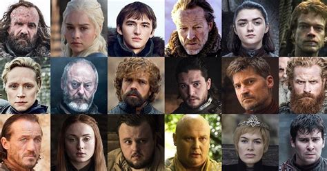 american actors in game of thrones|game of thrones actress name.